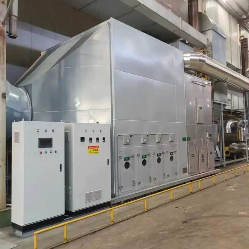 Conas is Féidir le Trealamh Cóireála VOC Cáilíocht Aeir Thionsclaíoch a Fheabhsú?